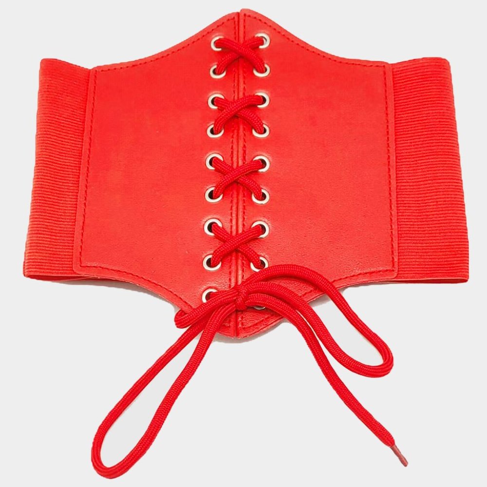• Corset Stretch Belt